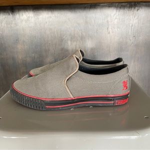 Chrome Industries Tobruk Cordura Gray Urban Cycling/Walking Shoe Size 8.5